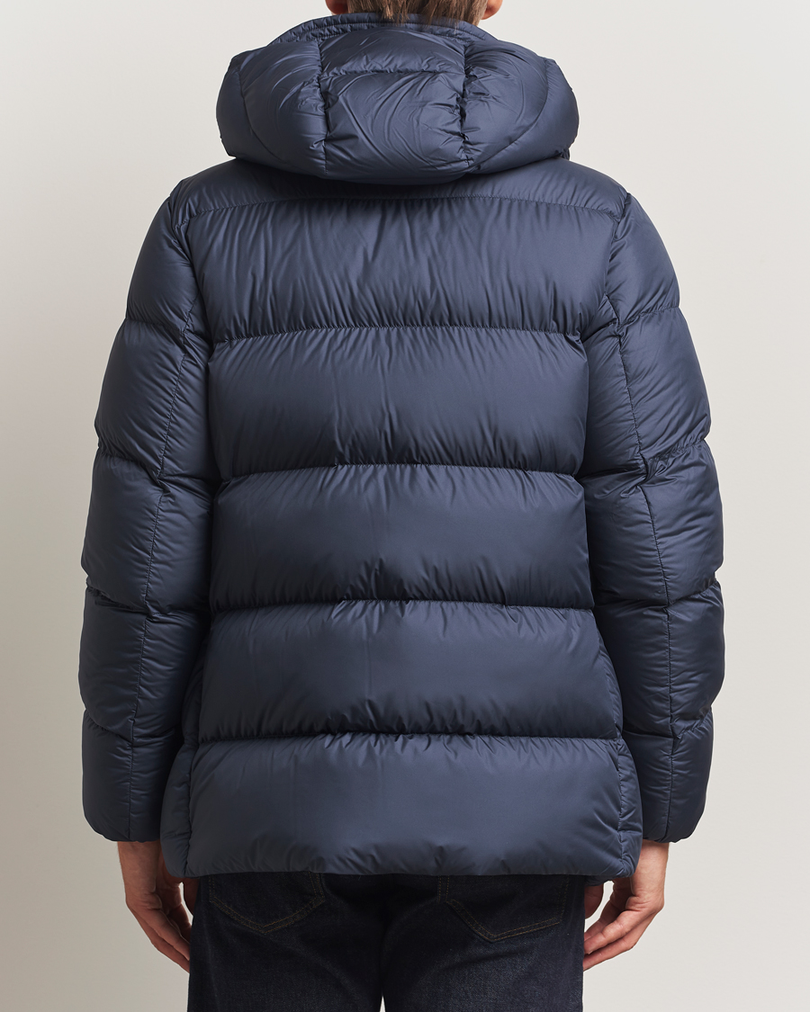 Herren | Jacken | Woolrich | Cloud Davis Parka Melton Blue