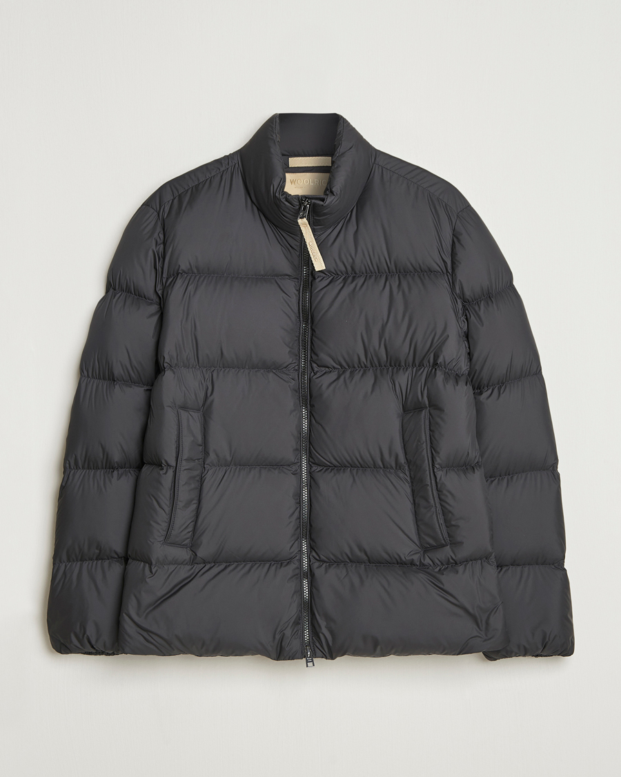 Herren | Jacken | Woolrich | Cloud Eagle Puffer Jacket Black