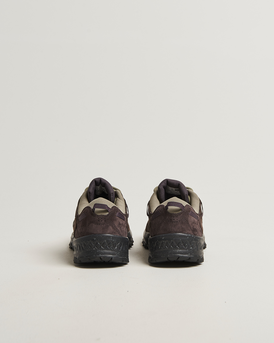Herren | Trail Sneaker | Saucony | Grid Peak Trail Sneaker Black/Wine