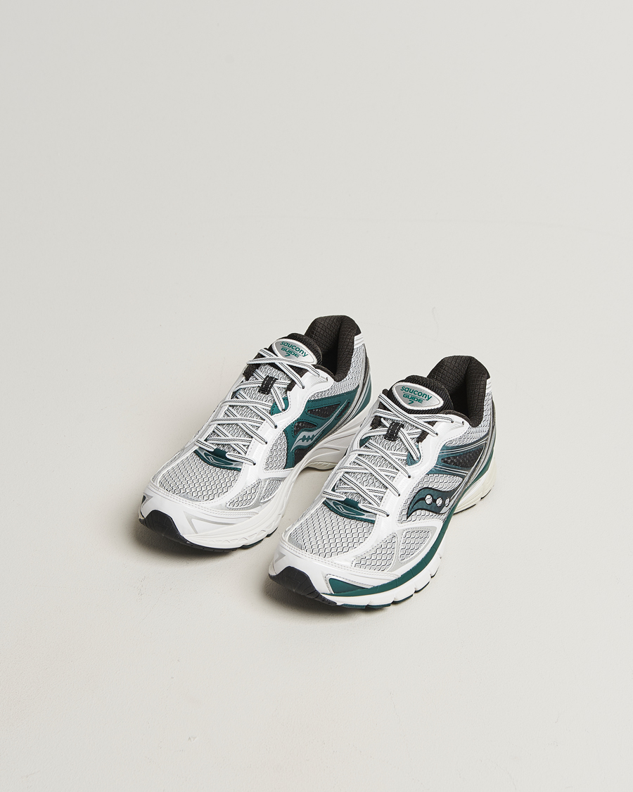 Herren | Sneaker | Saucony | Guide 7 Running Sneaker White/Pine