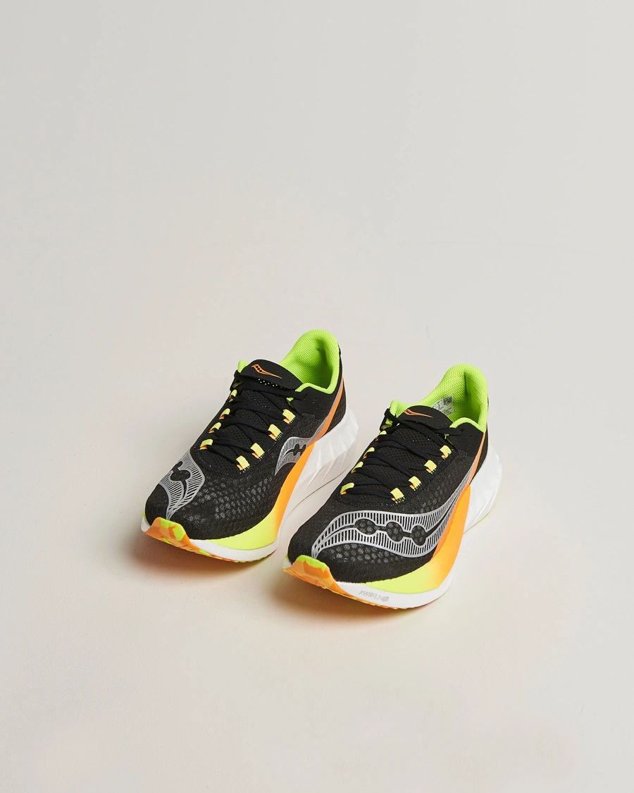 Herren | Runningsneakers | Saucony | Endorphin Pro 4 Running Sneaker Black/VO2