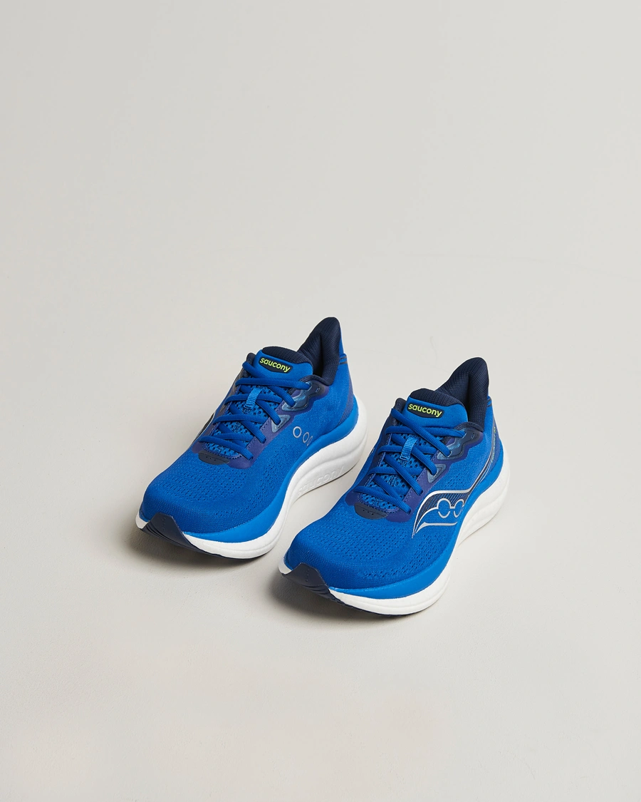 Herren | Runningsneakers | Saucony | Triumph 23 Running Sneaker Lapis/Silver