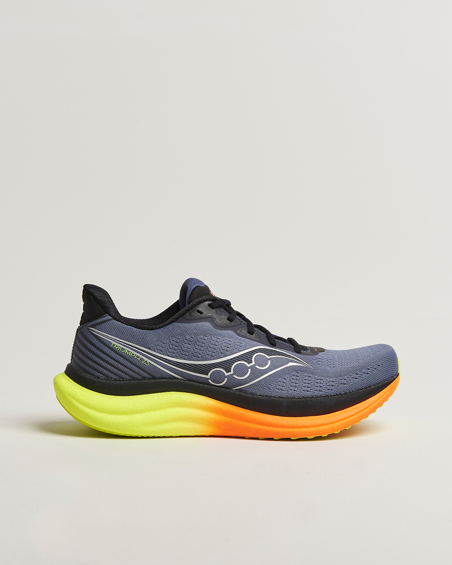 Herren | Runningsneakers | Saucony | Triumph 23 Running Sneaker Shadow/Vizi