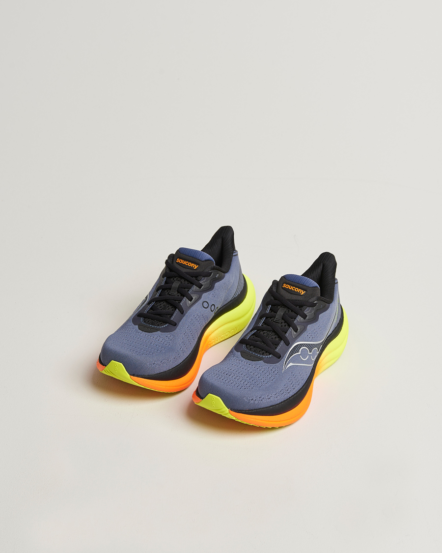 Herren | Runningsneakers | Saucony | Triumph 23 Running Sneaker Shadow/Vizi