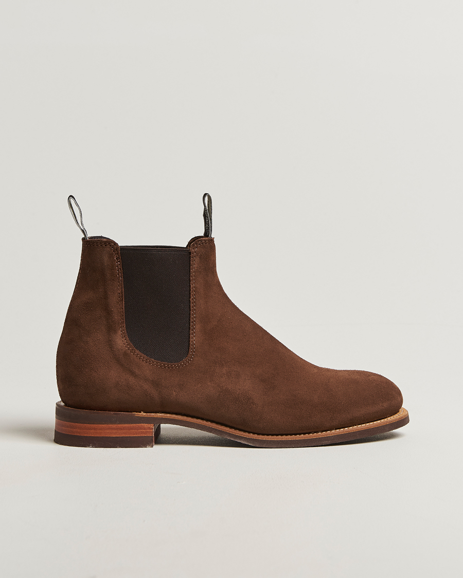 Herren | Boots | R.M.Williams | Comfort Turnout G Boot Brown Suede