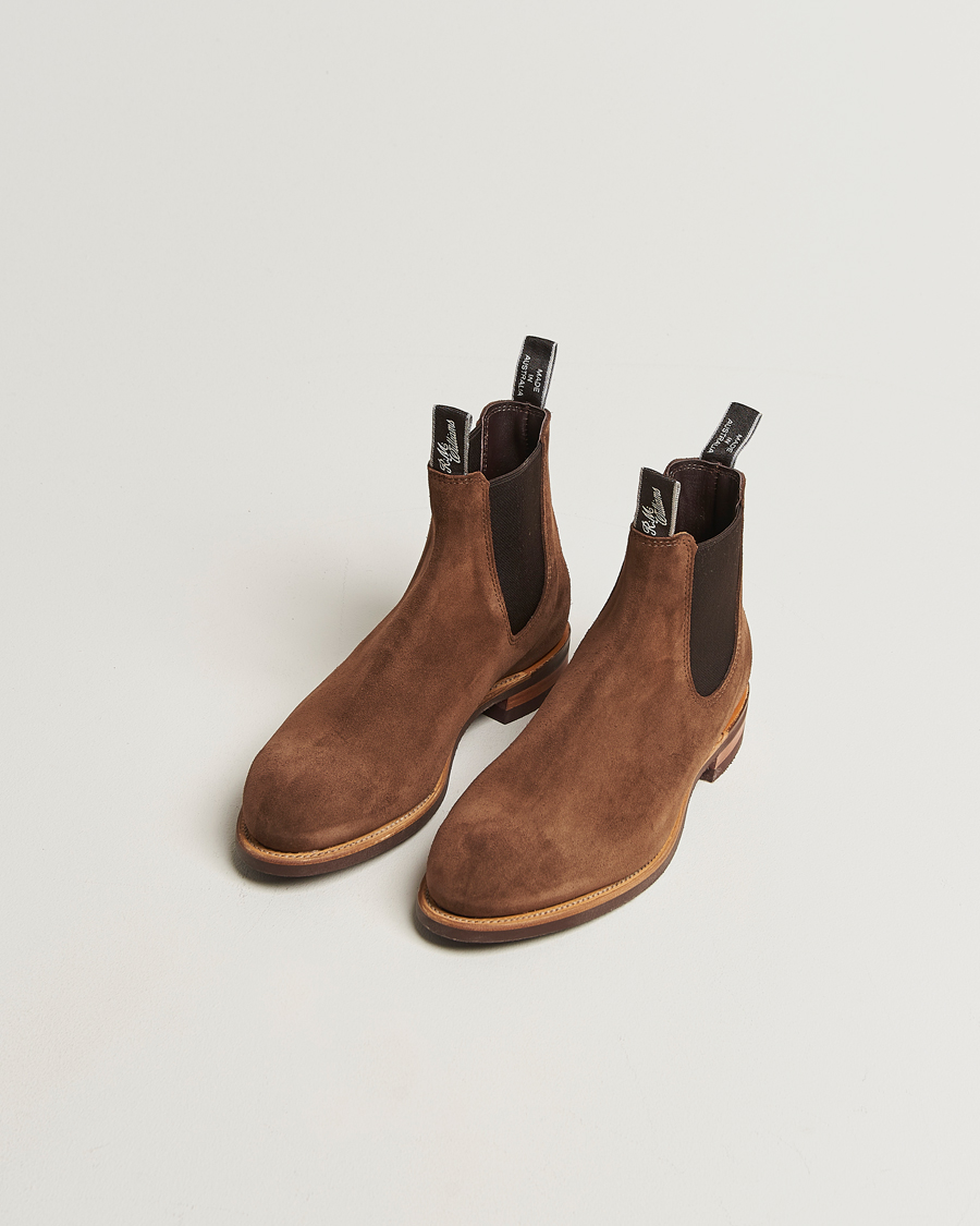 Herren | Boots | R.M.Williams | Comfort Turnout G Boot Brown Suede
