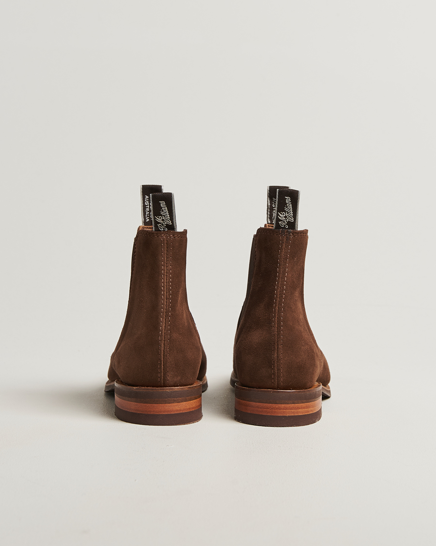 Herren | Boots | R.M.Williams | Comfort Turnout G Boot Brown Suede
