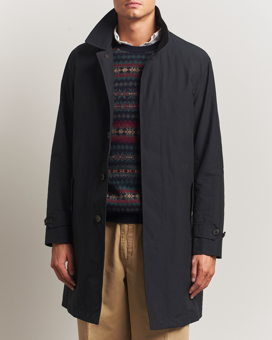 Herren | Jacken | Baracuta | G10 Detachable Cloth Coat Dark Navy