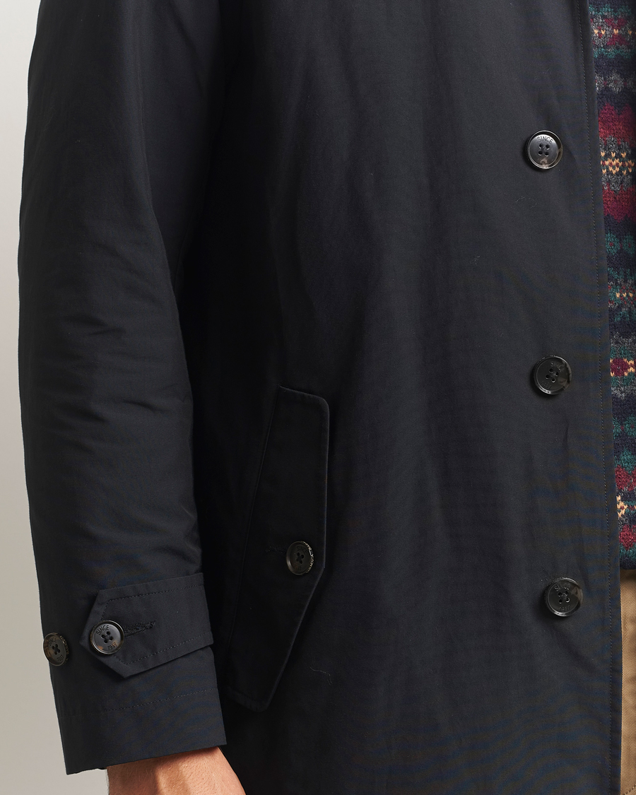 Herren | Jacken | Baracuta | G10 Detachable Cloth Coat Dark Navy