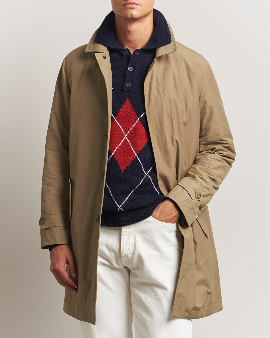 Herren | Jacken | Baracuta | G10 Detachable Cloth Coat Tan