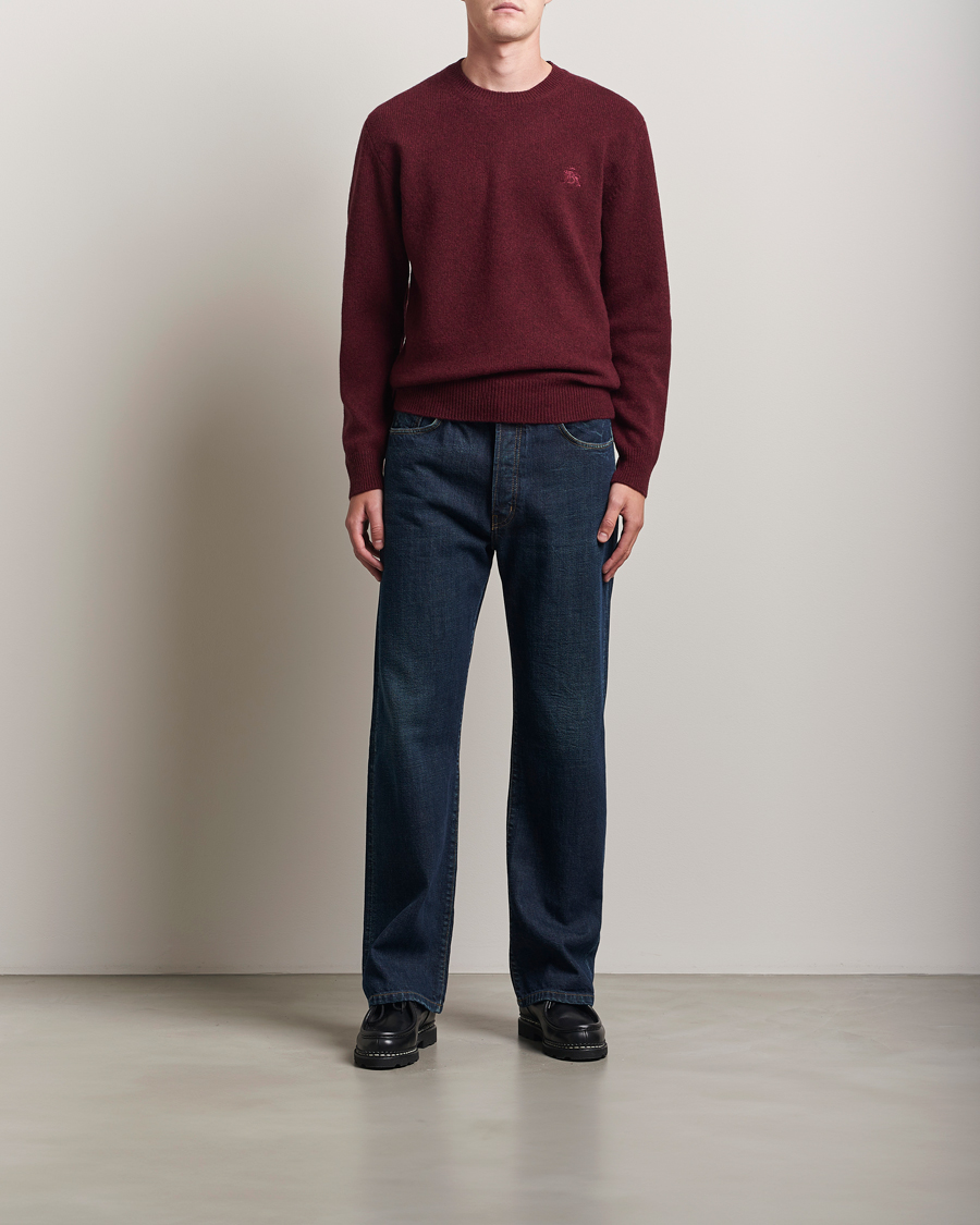 Herren | Pullover | Baracuta | Shetland Virgin Wool Crew Neck Andorra