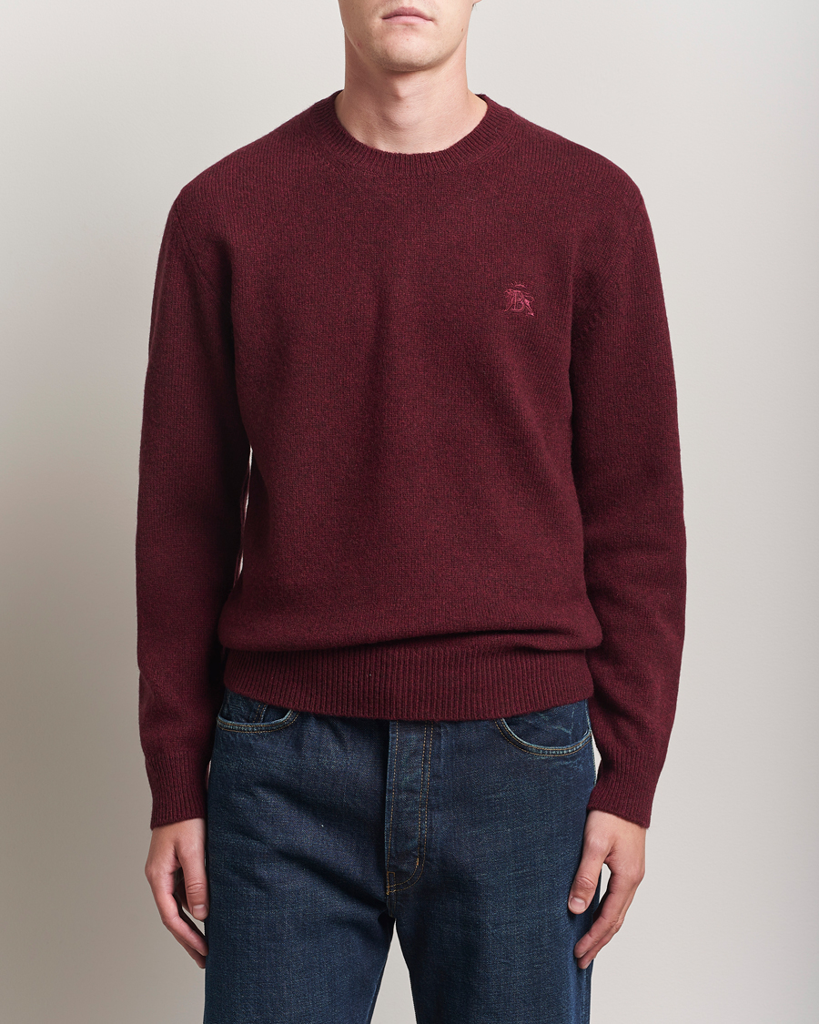 Herren | Pullover | Baracuta | Shetland Virgin Wool Crew Neck Andorra