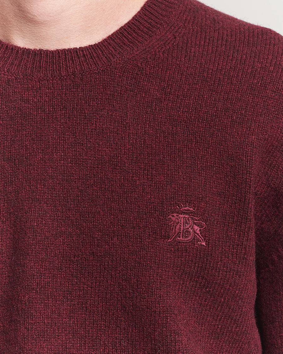 Herren | Pullover | Baracuta | Shetland Virgin Wool Crew Neck Andorra