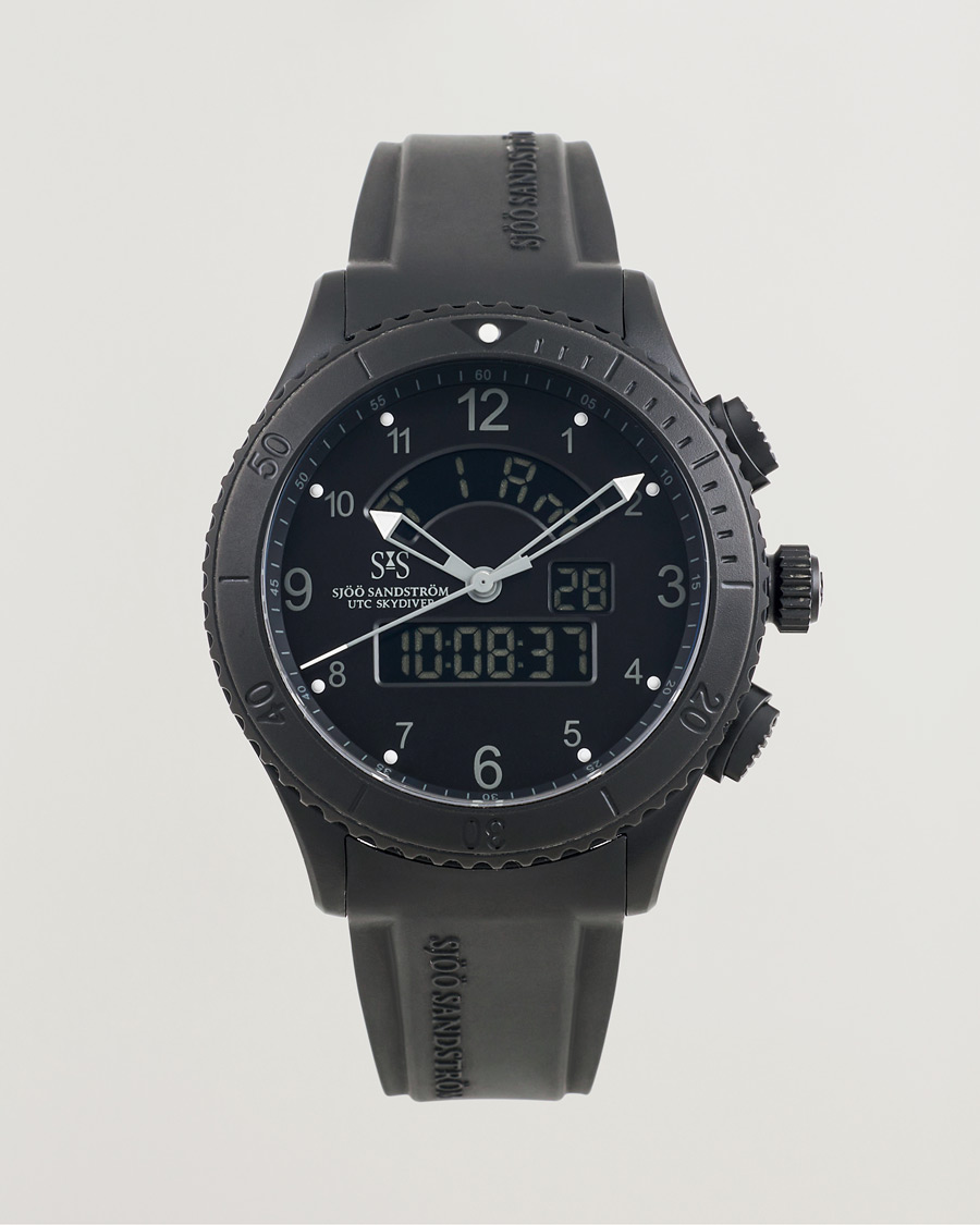 Herren | Pre-Owned & Vintage Watches | Sjöö Sandström Pre-Owned | UTC Skydiver