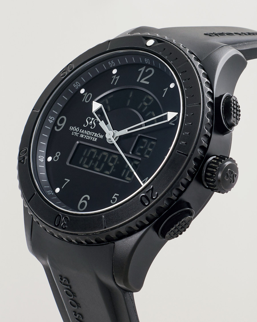 Herren | Pre-Owned & Vintage Watches | Sjöö Sandström Pre-Owned | UTC Skydiver