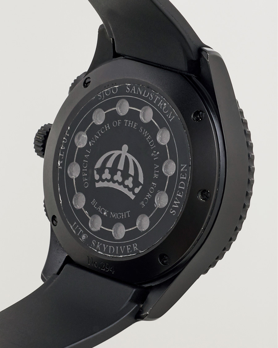 Herren | Pre-Owned & Vintage Watches | Sjöö Sandström Pre-Owned | UTC Skydiver