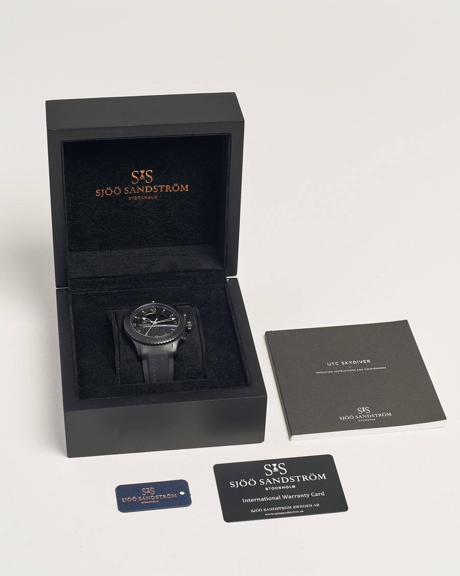 Herren | Pre-Owned & Vintage Watches | Sjöö Sandström Pre-Owned | UTC Skydiver