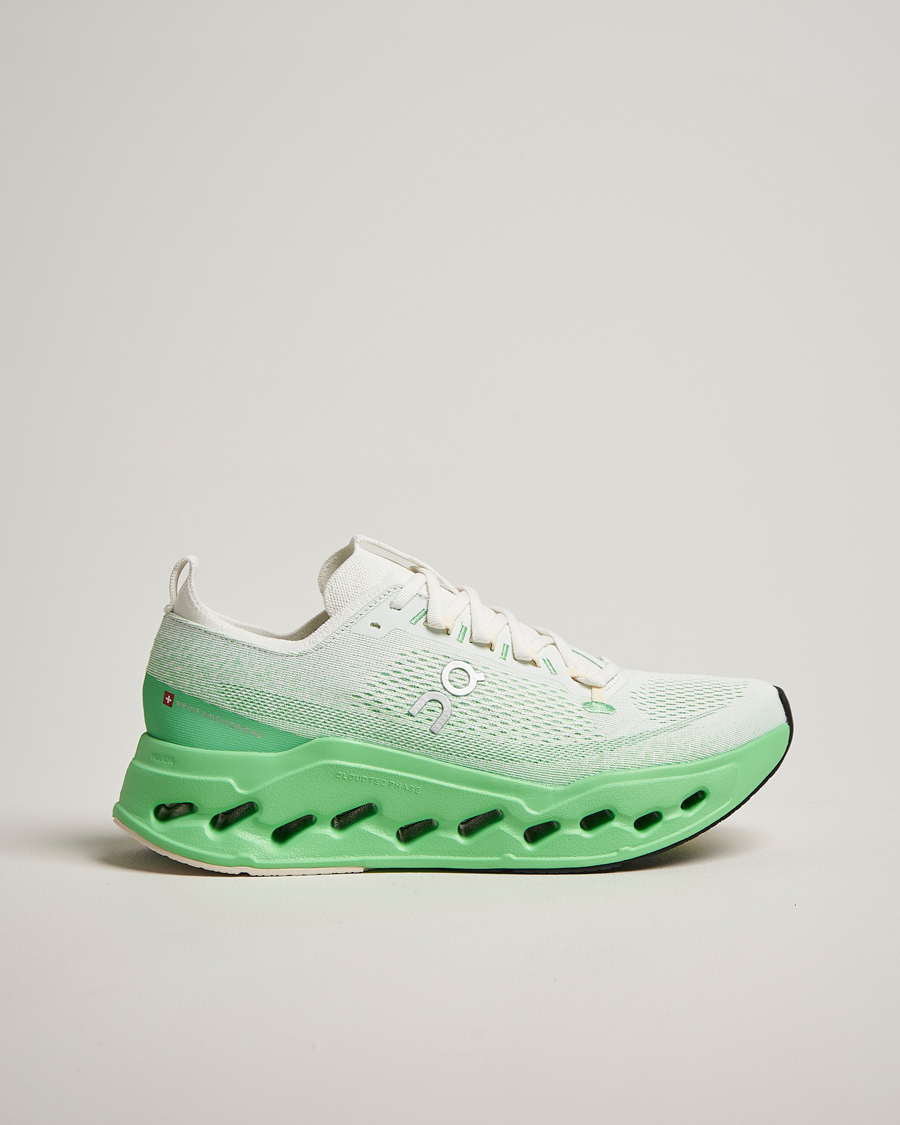 Herren | Runningsneakers | On | Cloudsurfer Max Ivory/Honeydrew