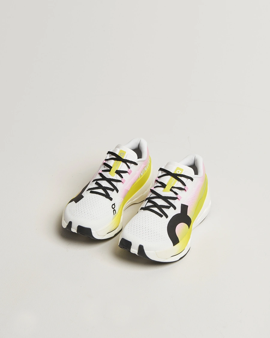 Herren | Runningsneakers | On | Cloudboom Max Lime/Raspberry