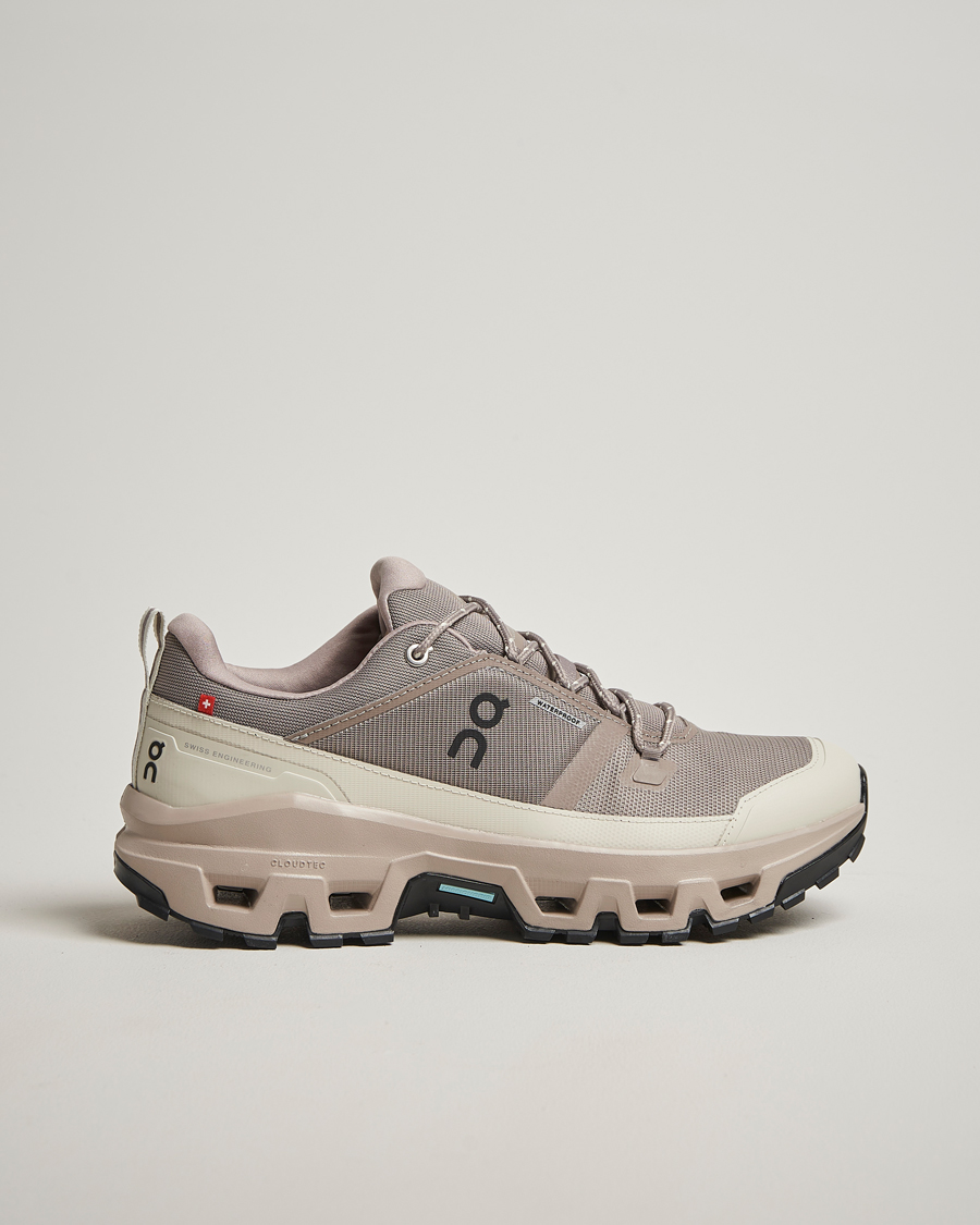 Herren | Sneaker | On | Cloudrock Low Waterproof Cinder/Fog