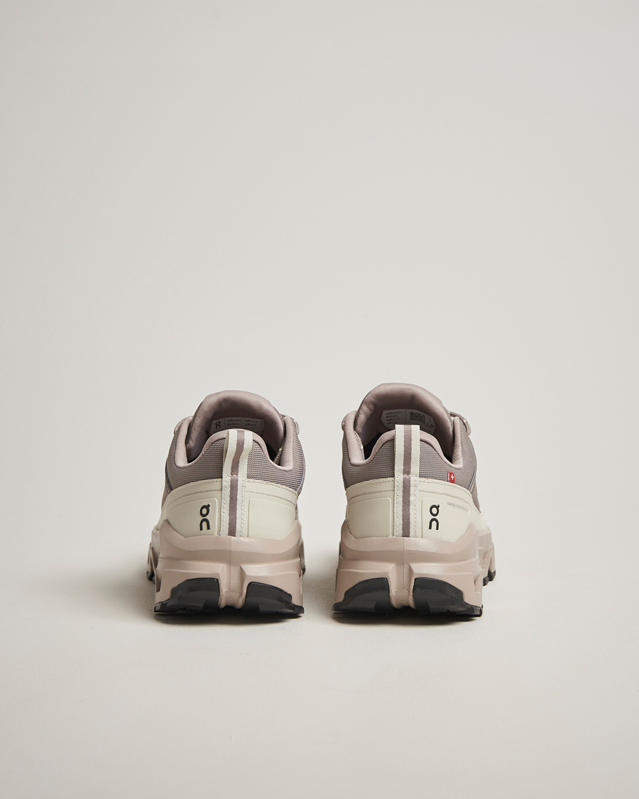 Herren | Sneaker | On | Cloudrock Low Waterproof Cinder/Fog