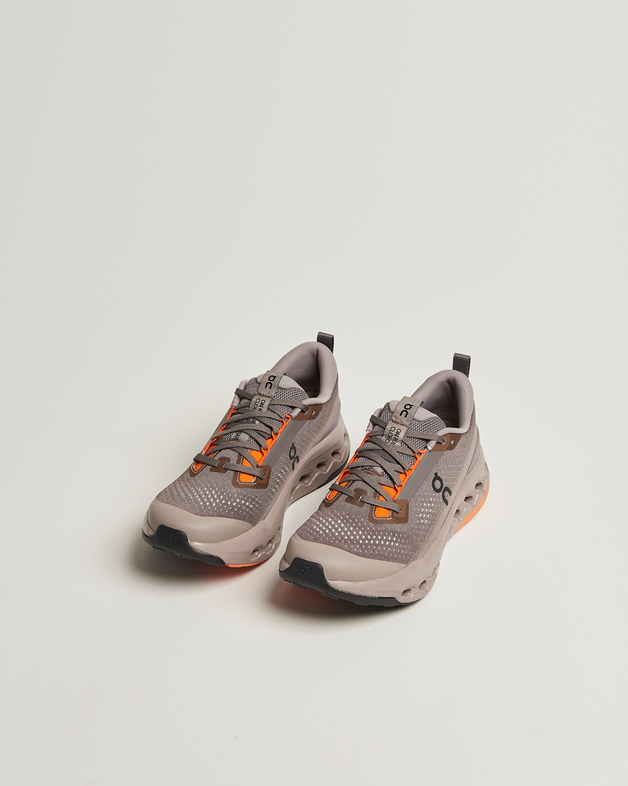 Herren | Runningsneakers | On | Cloudsurfer Trail Eclipse/Cinder
