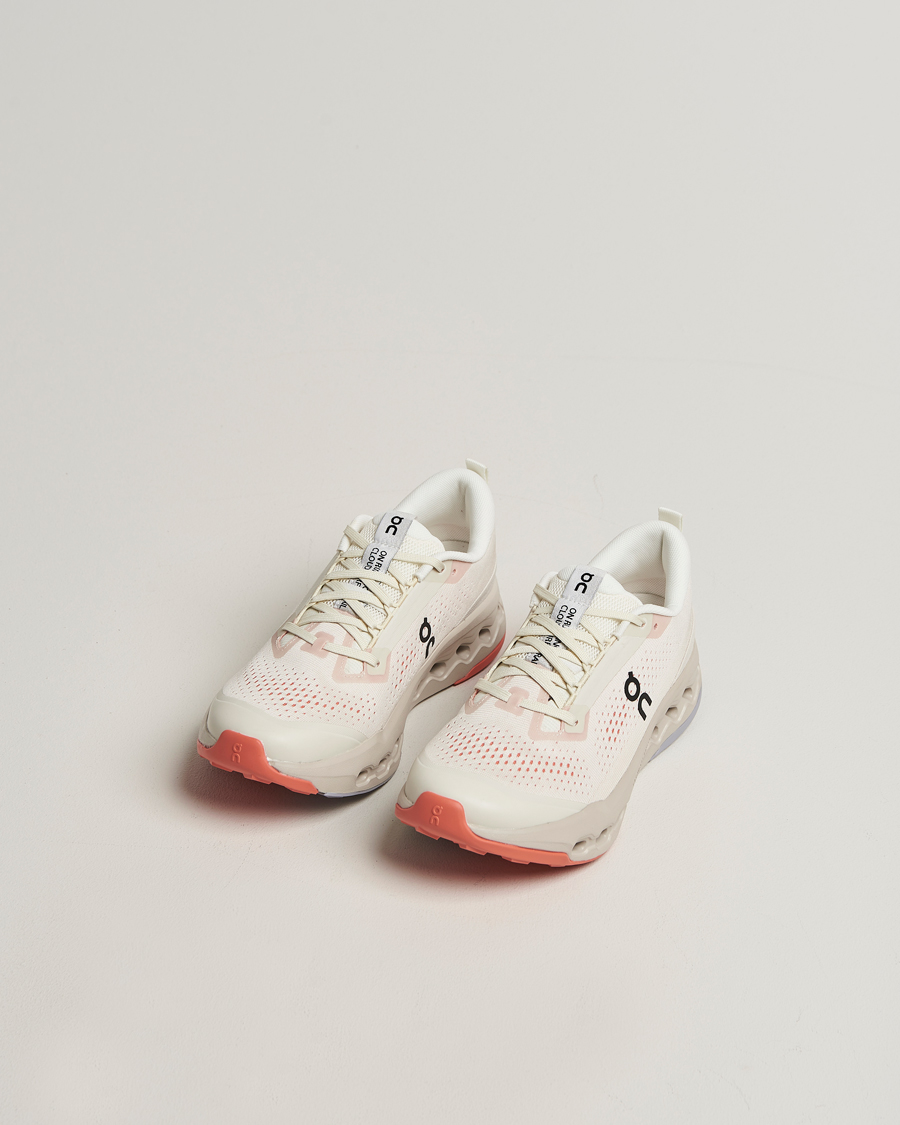 Herren | Trail Sneaker | On | Cloudsurfer Trail Ivory/Ghost