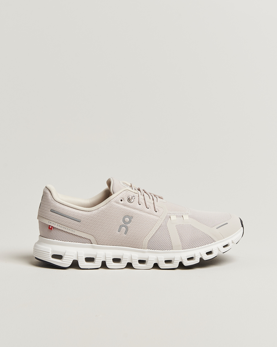 Herren | Sneaker | On | Cloud 6 Pearl/White