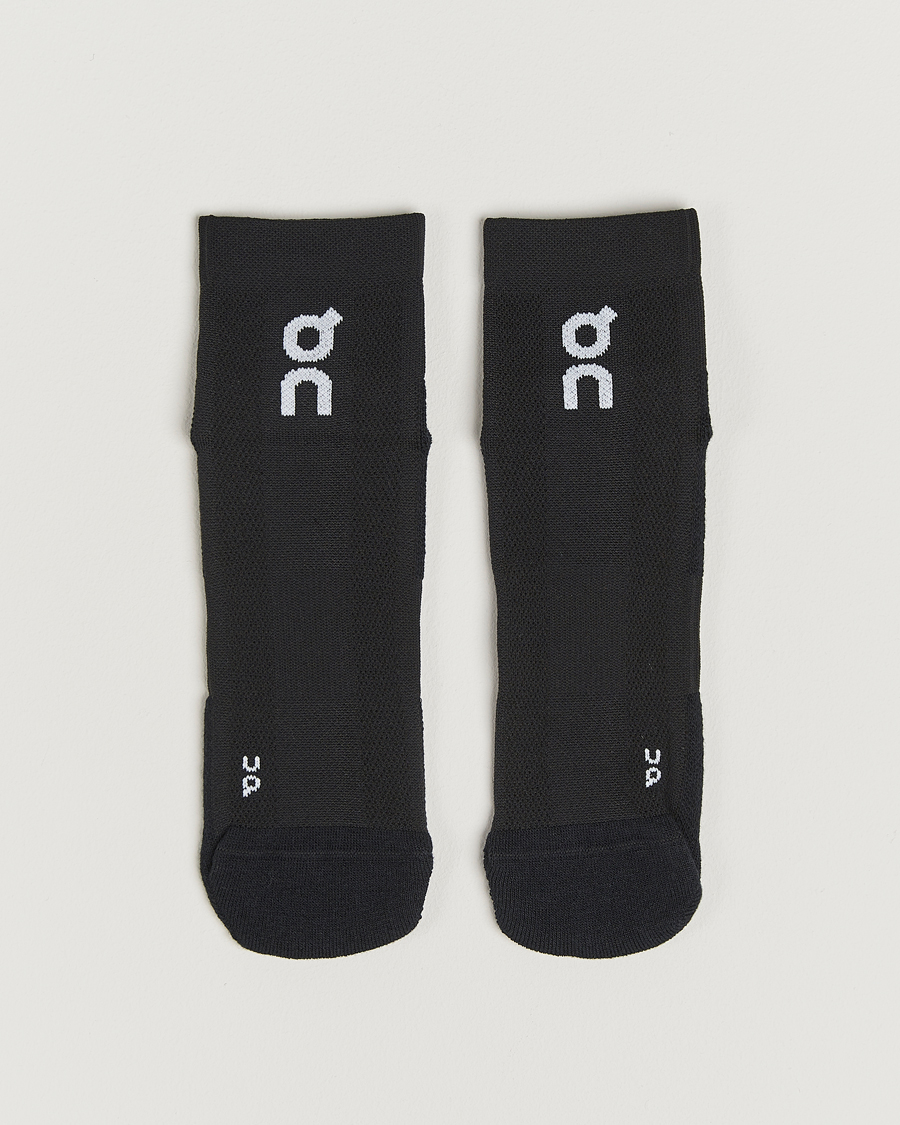 Herren | Unterwäsche | On | Core Run Sock Mid 2-Pack Black