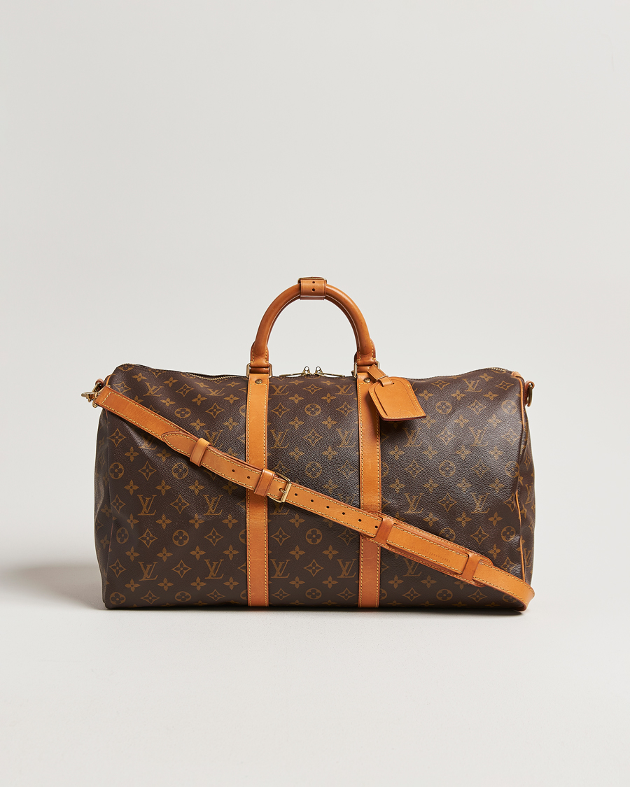 Herren | Pre-Owned & Vintage Bags | Louis Vuitton Pre-Owned | Keepall 50 Bandoulière Monogram