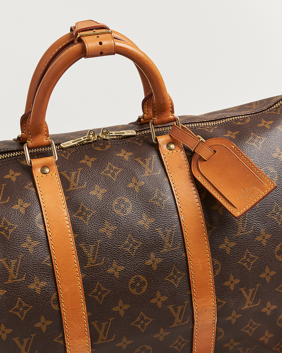 Herren | Pre-Owned & Vintage Bags | Louis Vuitton Pre-Owned | Keepall 50 Bandoulière Monogram