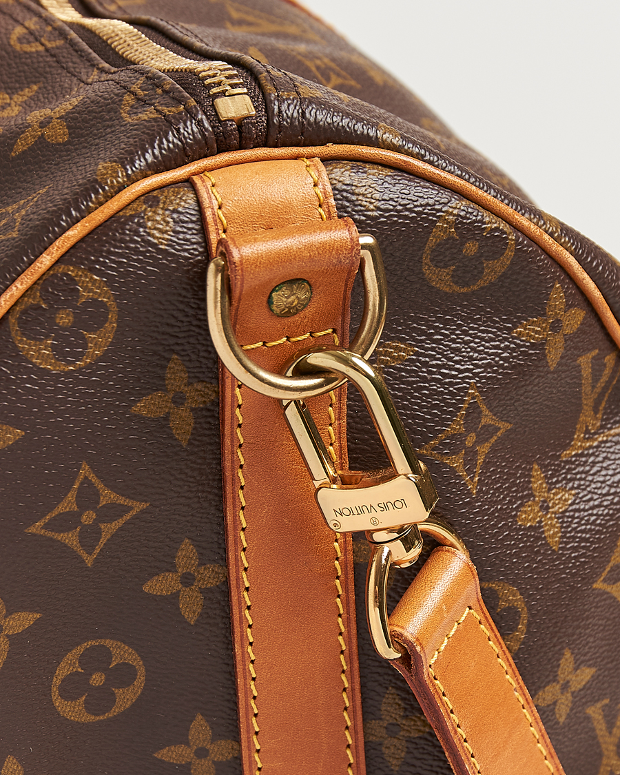 Herren | Pre-Owned & Vintage Bags | Louis Vuitton Pre-Owned | Keepall 50 Bandoulière Monogram