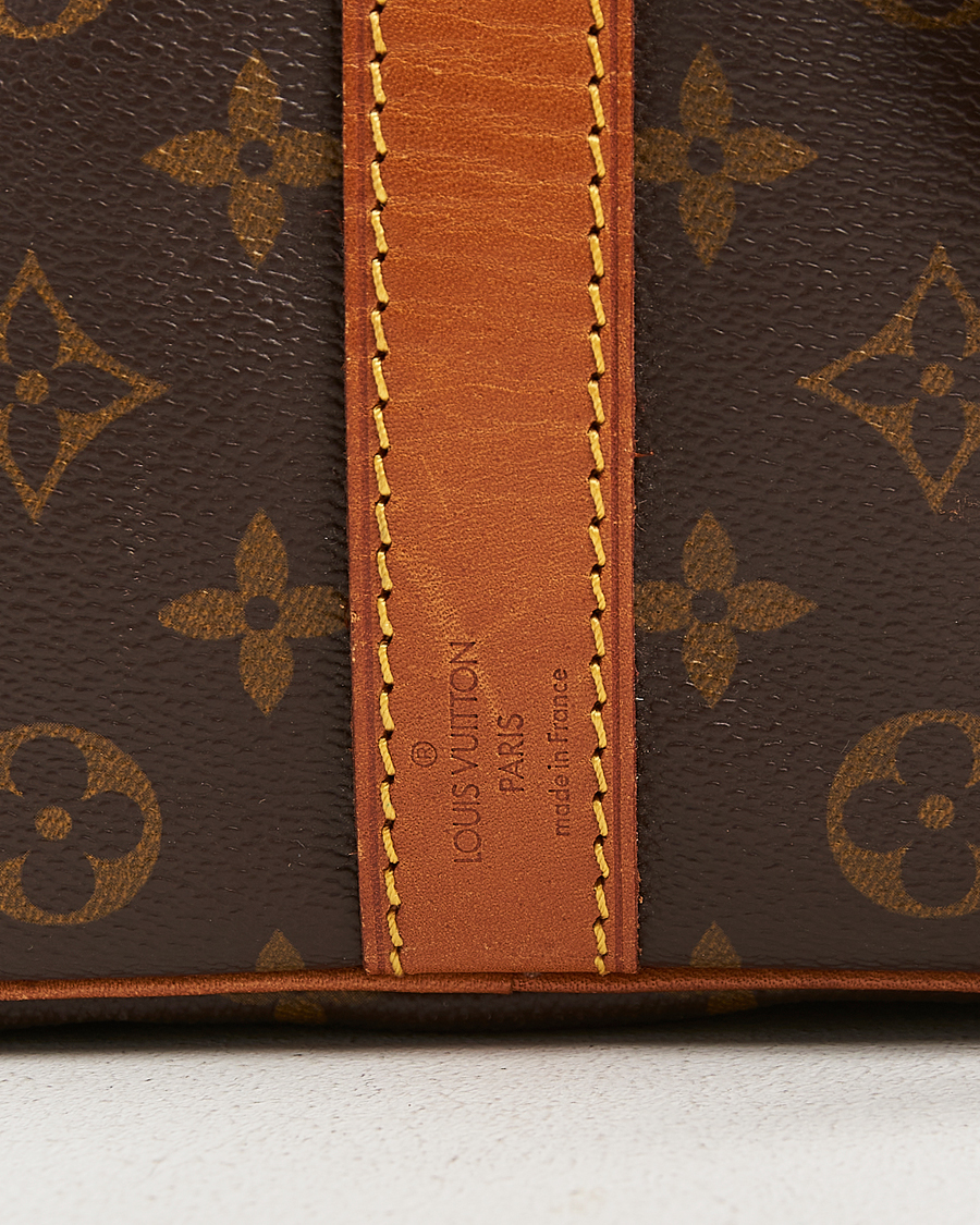 Herren | Pre-Owned & Vintage Bags | Louis Vuitton Pre-Owned | Keepall 50 Bandoulière Monogram