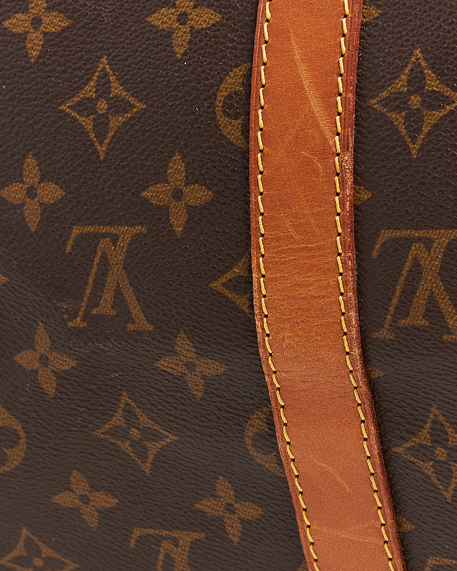 Herren | Pre-Owned & Vintage Bags | Louis Vuitton Pre-Owned | Keepall 50 Bandoulière Monogram
