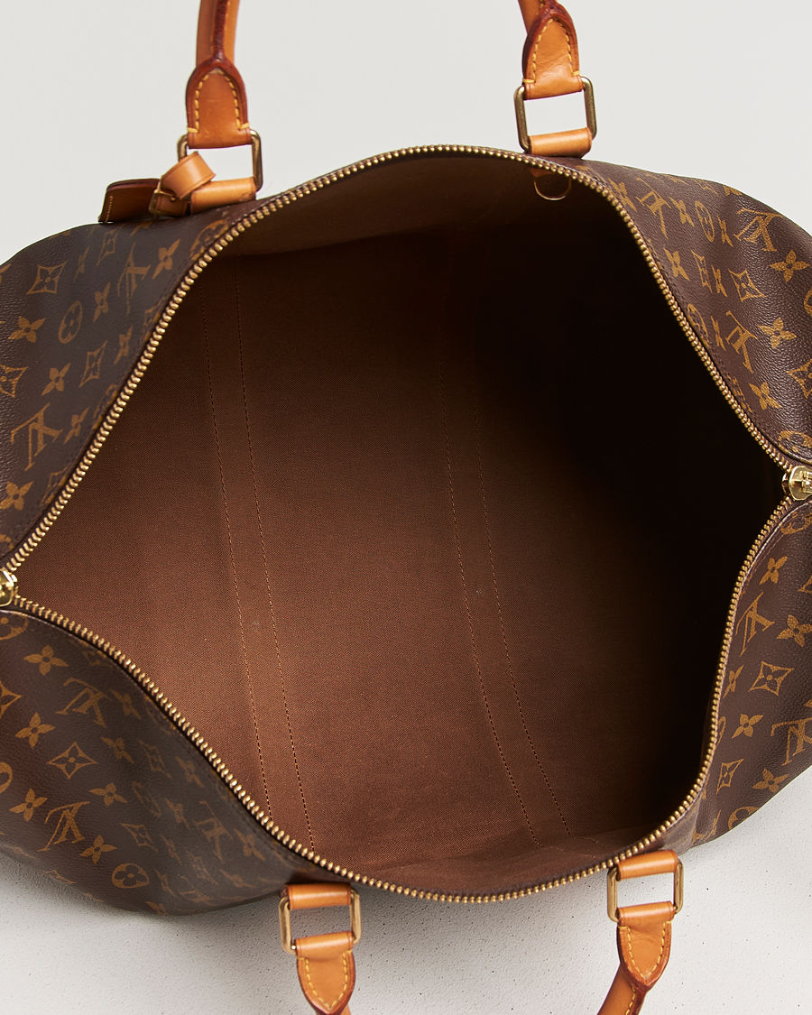 Herren | Pre-Owned & Vintage Bags | Louis Vuitton Pre-Owned | Keepall 50 Bandoulière Monogram
