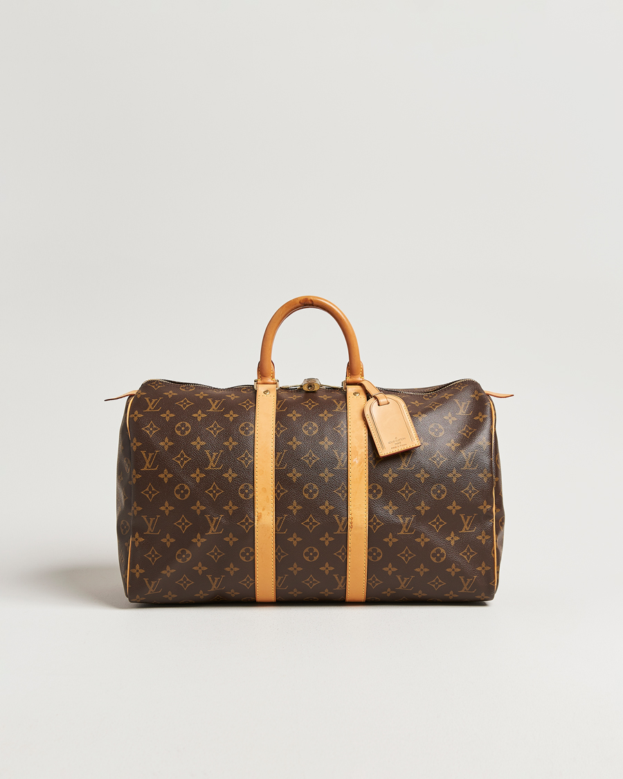 Herren | Pre-Owned & Vintage Bags | Louis Vuitton Pre-Owned | Keepall 45 Monogram