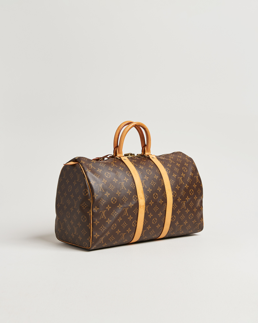 Herren | Pre-Owned & Vintage Bags | Louis Vuitton Pre-Owned | Keepall 45 Monogram