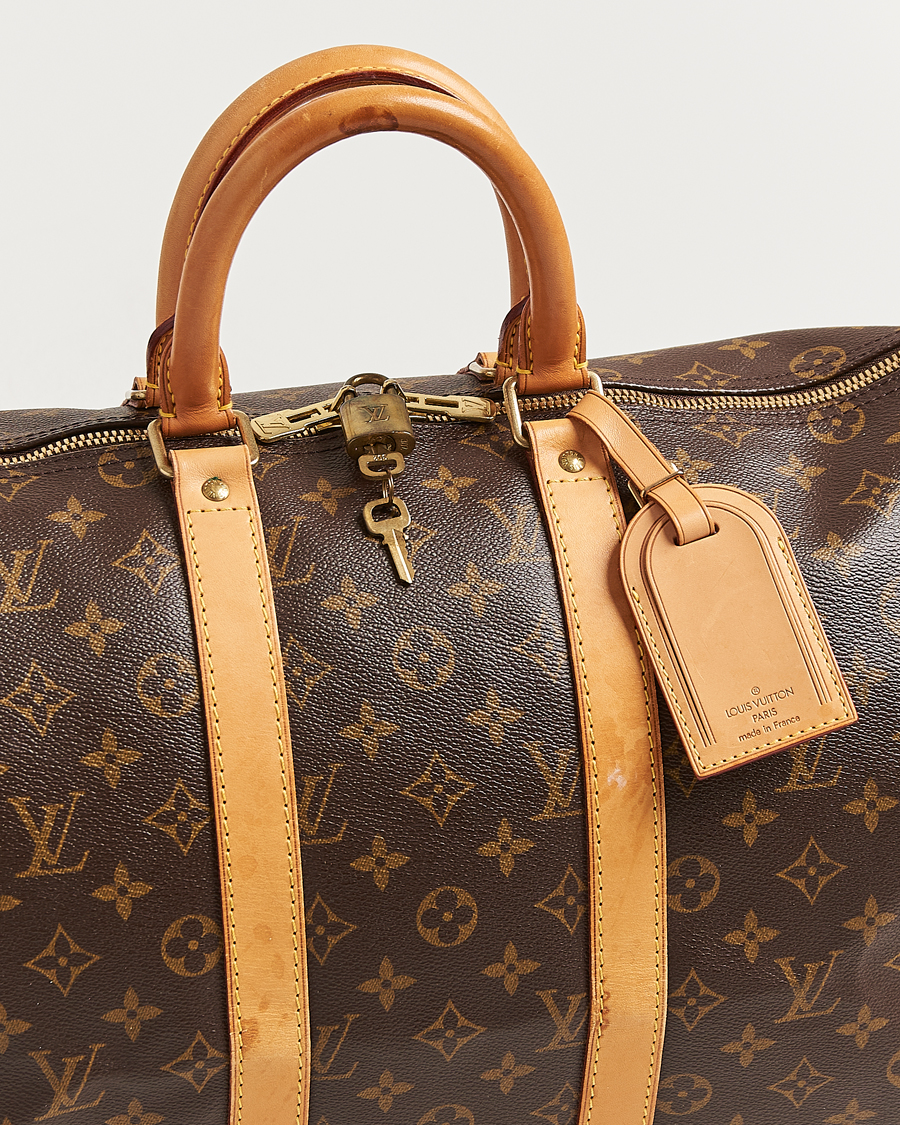 Herren | Pre-Owned & Vintage Bags | Louis Vuitton Pre-Owned | Keepall 45 Monogram