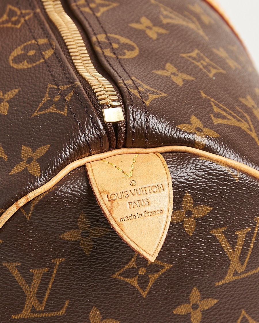 Herren | Pre-Owned & Vintage Bags | Louis Vuitton Pre-Owned | Keepall 45 Monogram