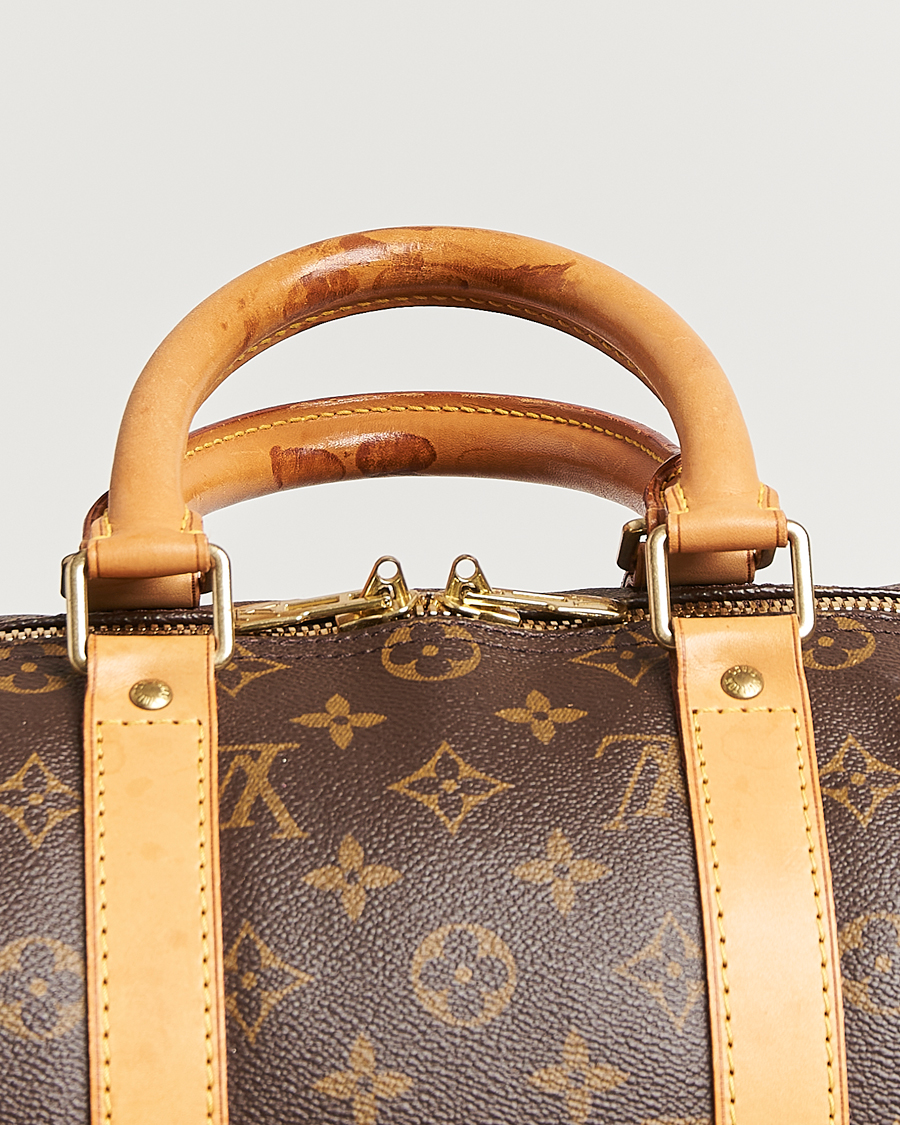 Herren | Pre-Owned & Vintage Bags | Louis Vuitton Pre-Owned | Keepall 45 Monogram