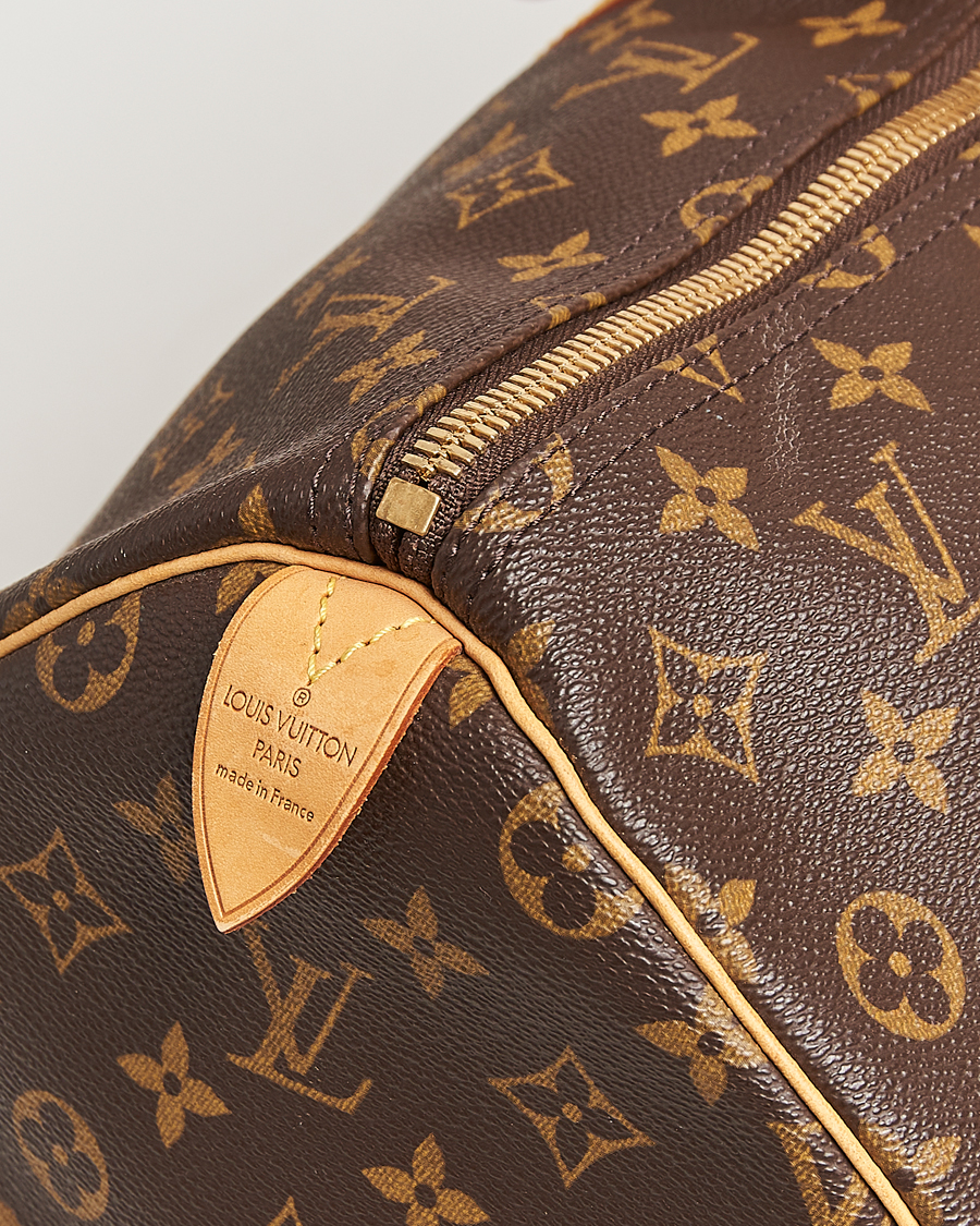 Herren | Pre-Owned & Vintage Bags | Louis Vuitton Pre-Owned | Keepall 50 Monogram