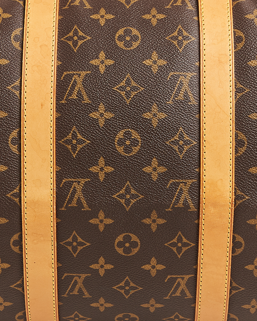 Herren | Pre-Owned & Vintage Bags | Louis Vuitton Pre-Owned | Keepall 50 Monogram