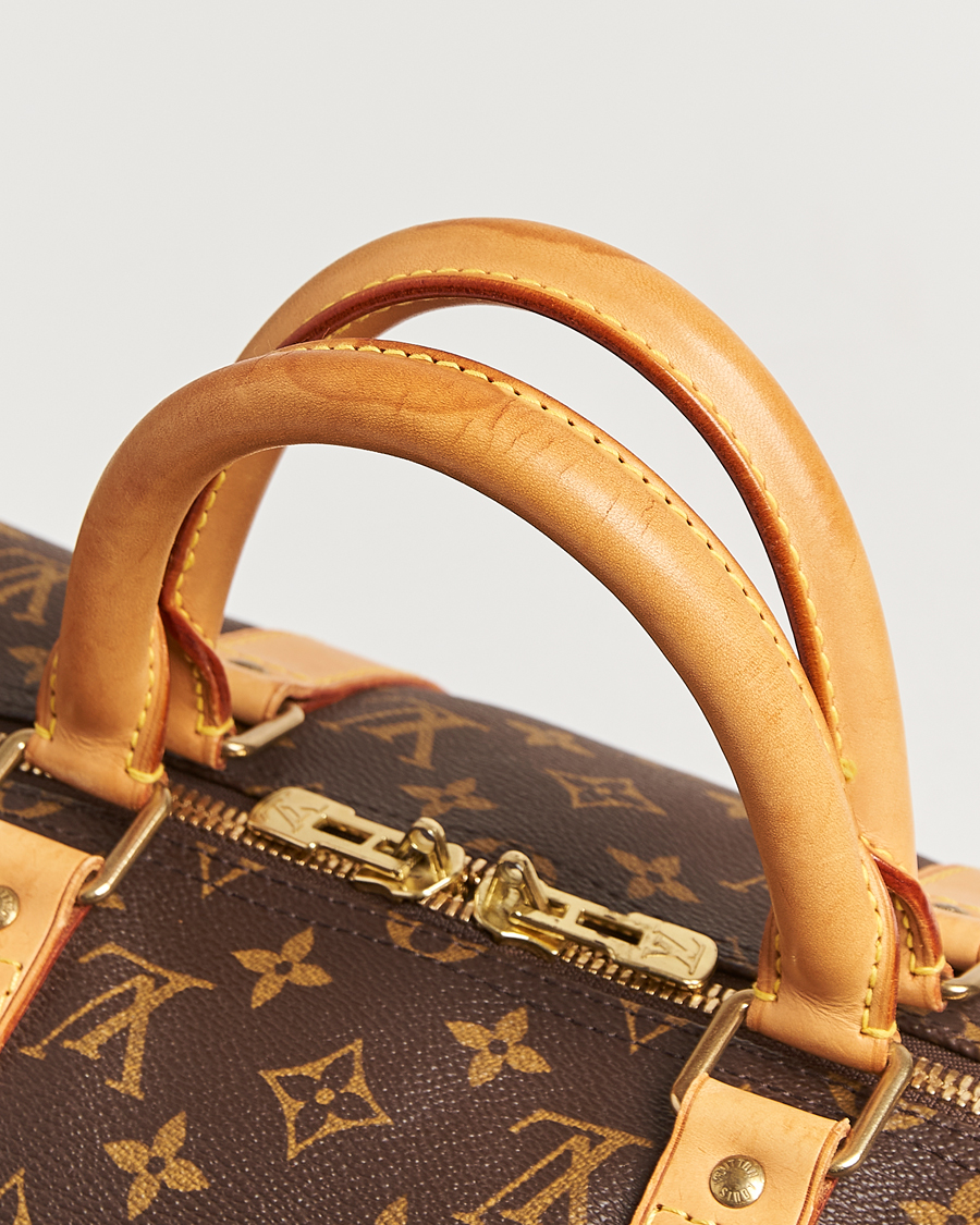 Herren | Pre-Owned & Vintage Bags | Louis Vuitton Pre-Owned | Keepall 50 Monogram