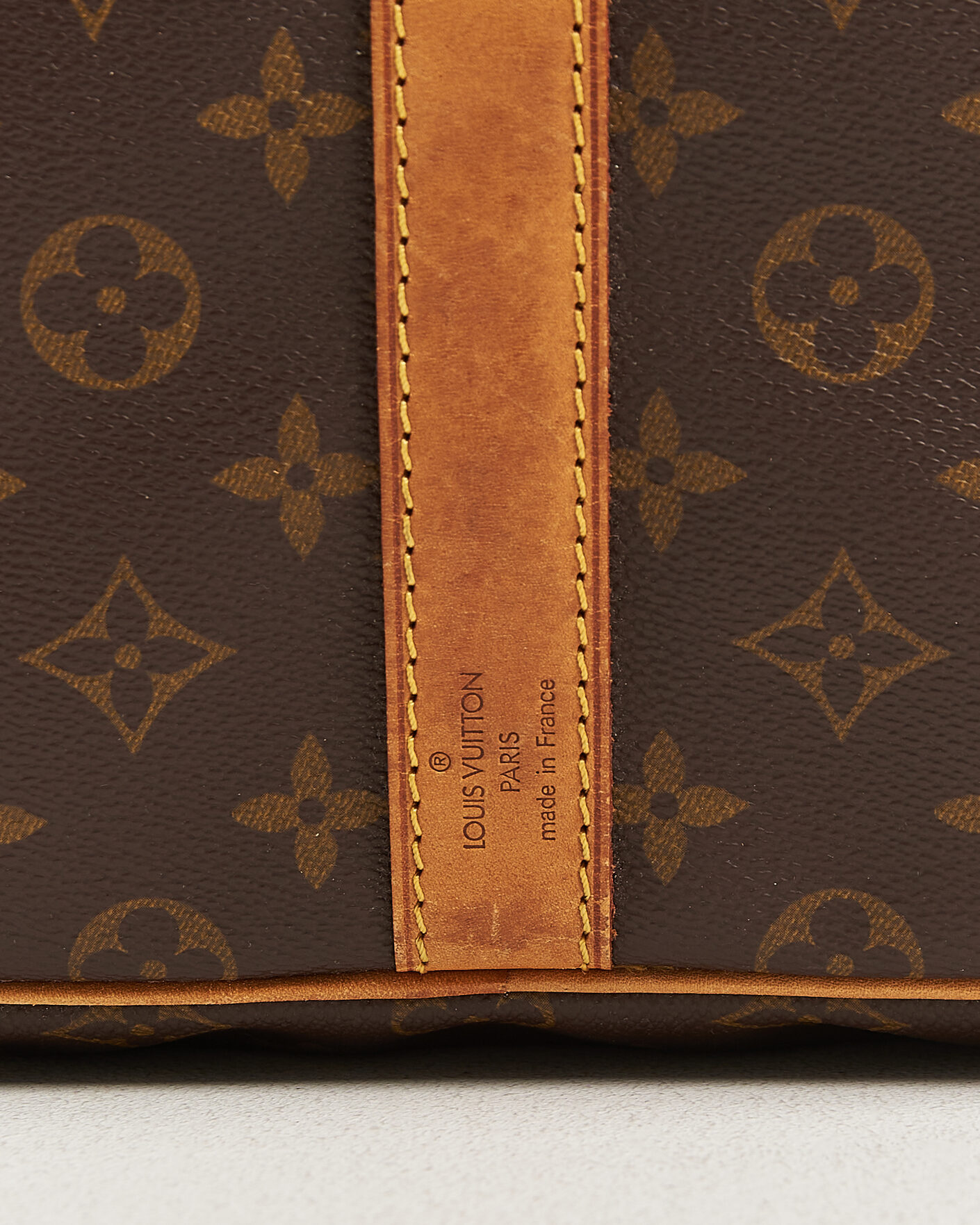 Herren | Pre-Owned & Vintage Bags | Louis Vuitton Pre-Owned | Keepall Bandoulière 55 Monogram