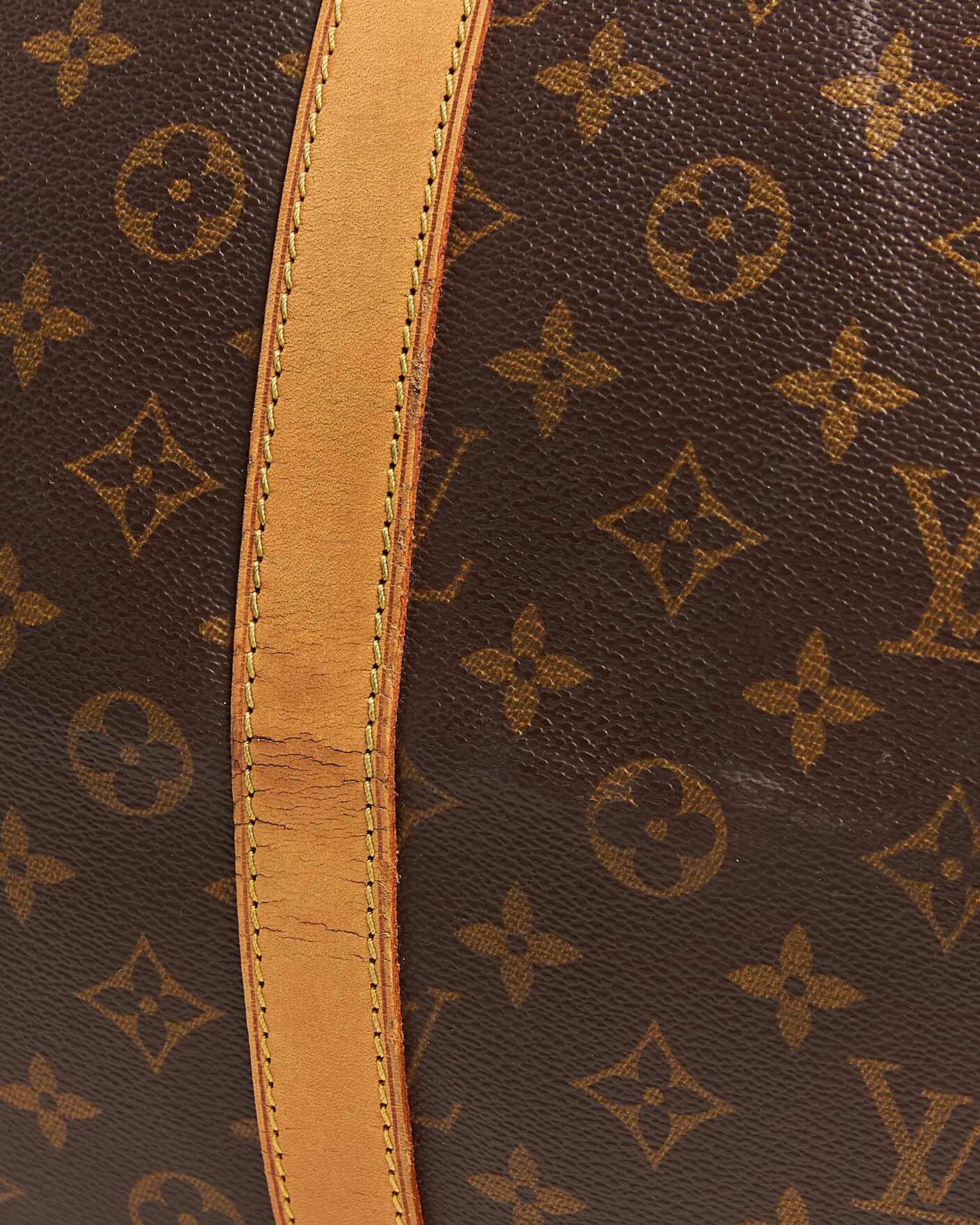 Herren | Pre-Owned & Vintage Bags | Louis Vuitton Pre-Owned | Keepall Bandoulière 55 Monogram