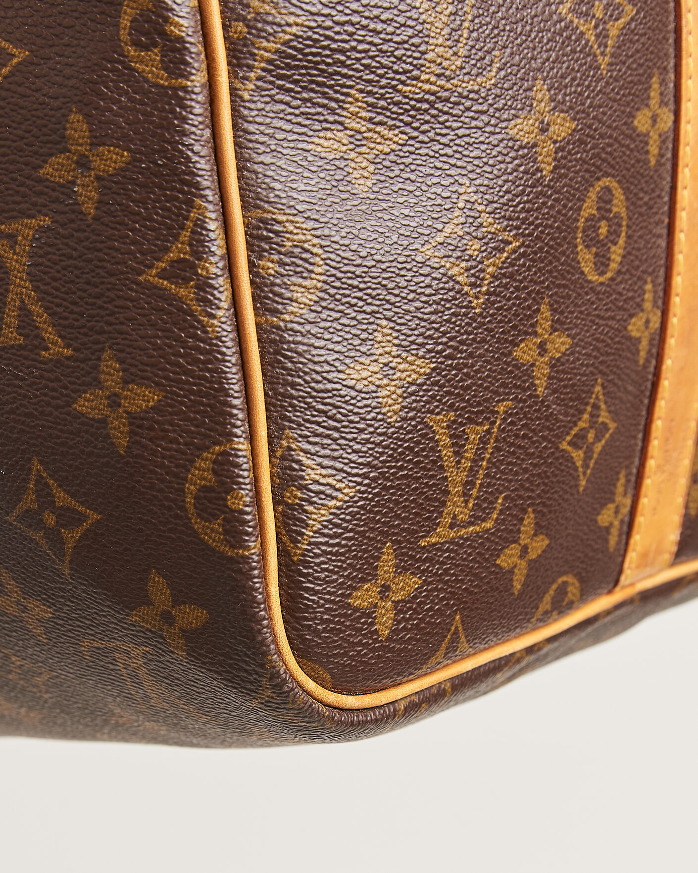 Herren | Pre-Owned & Vintage Bags | Louis Vuitton Pre-Owned | Keepall Bandoulière 55 Monogram