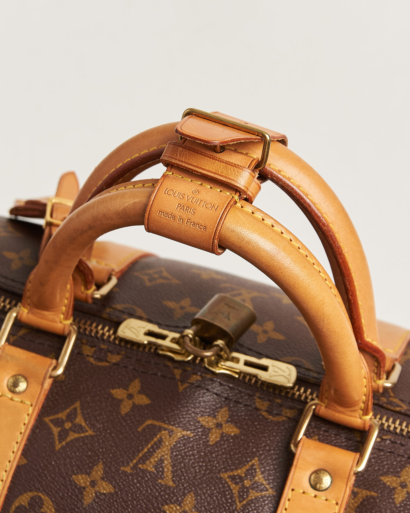 Herren | Pre-Owned & Vintage Bags | Louis Vuitton Pre-Owned | Keepall Bandoulière 55 Monogram