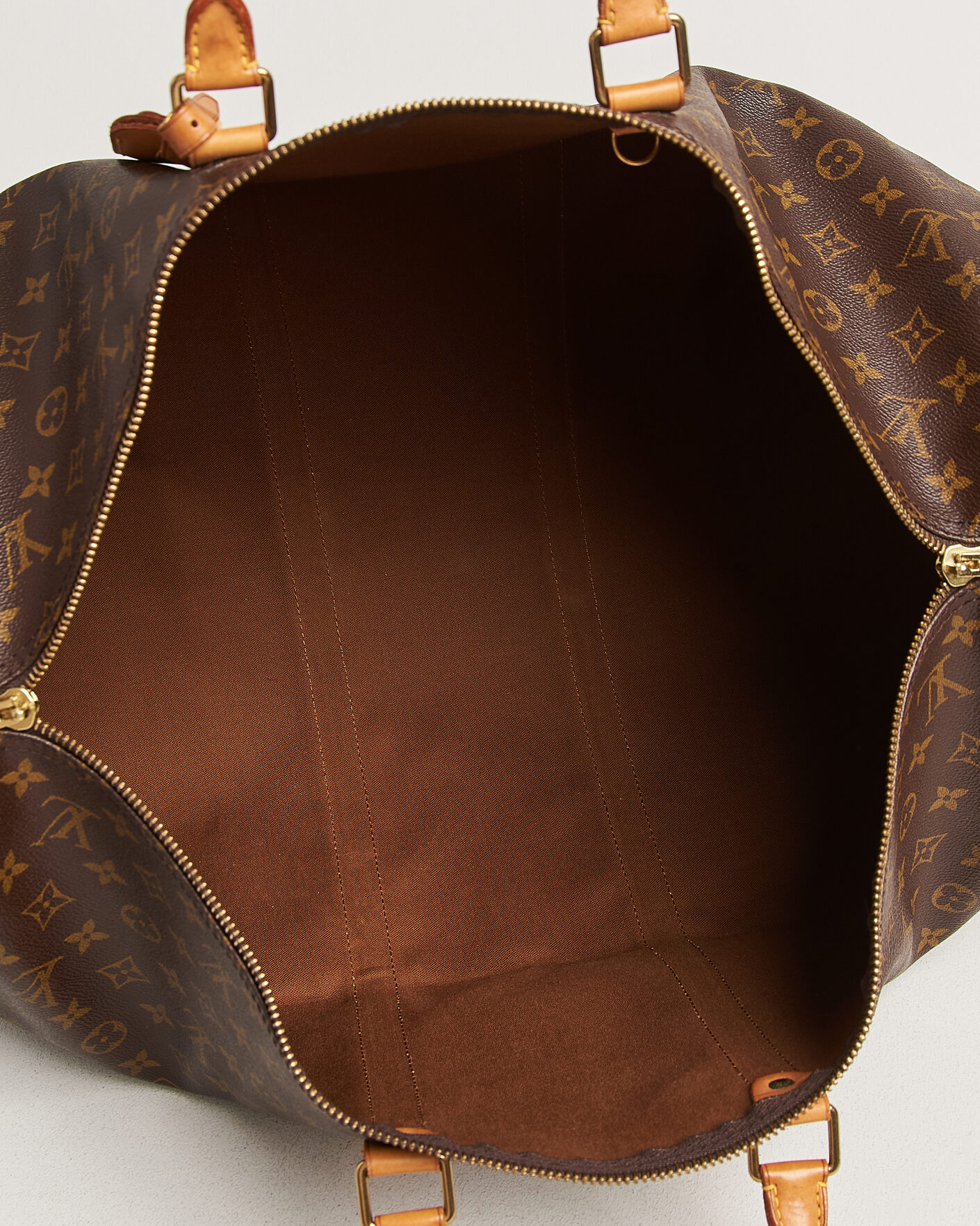 Herren | Pre-Owned & Vintage Bags | Louis Vuitton Pre-Owned | Keepall Bandoulière 55 Monogram