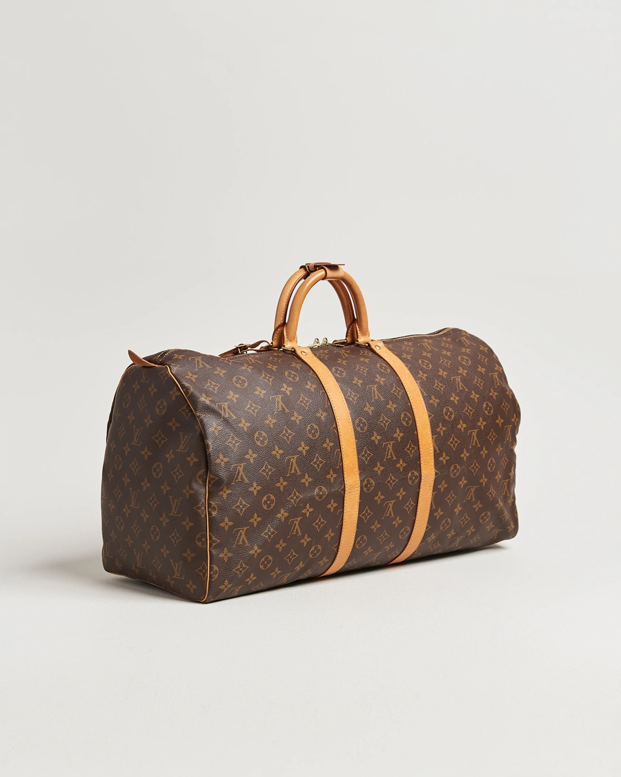 Herren | Pre-Owned & Vintage Bags | Louis Vuitton Pre-Owned | Keepall 55 Monogram