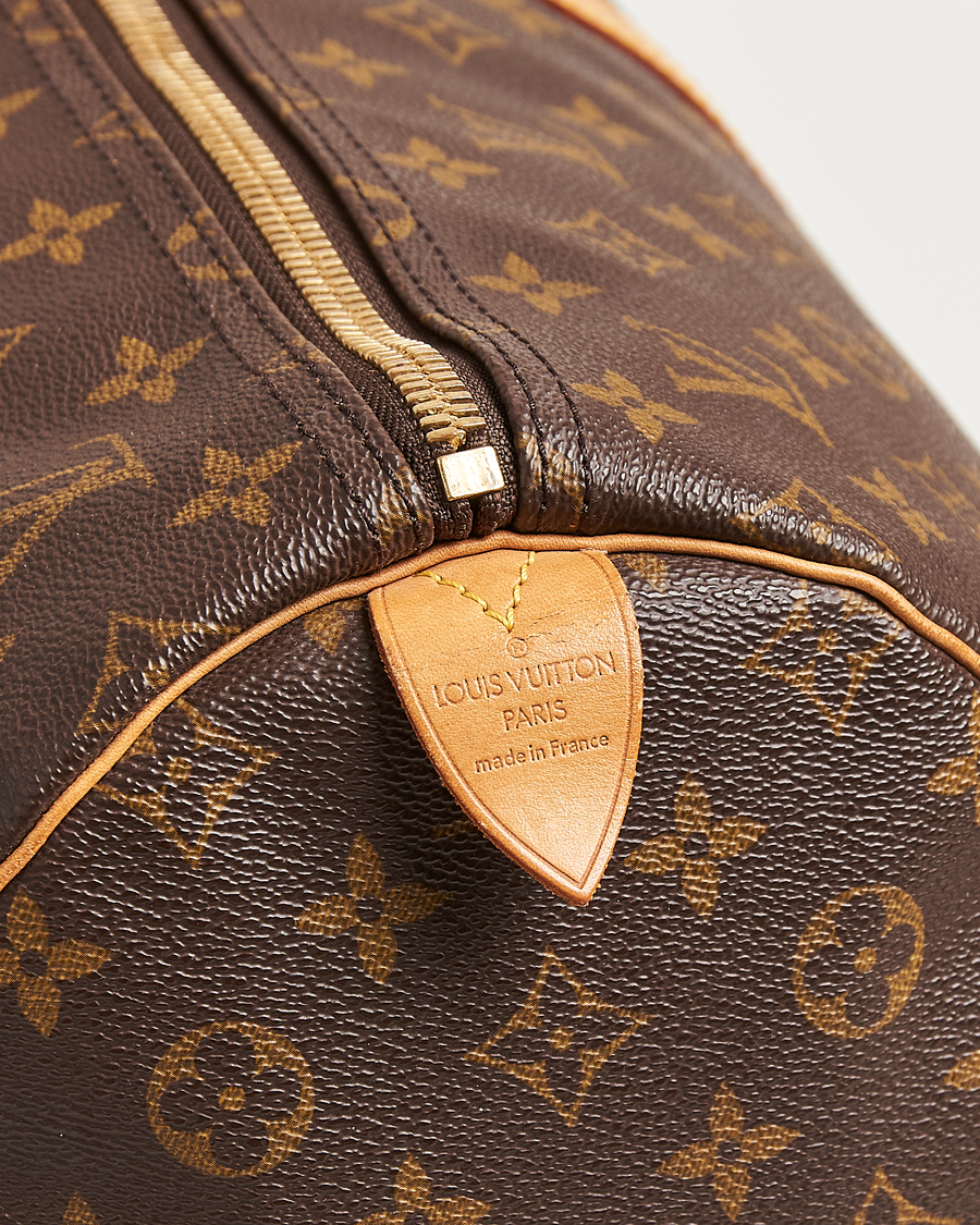 Herren | Pre-Owned & Vintage Bags | Louis Vuitton Pre-Owned | Keepall 55 Monogram
